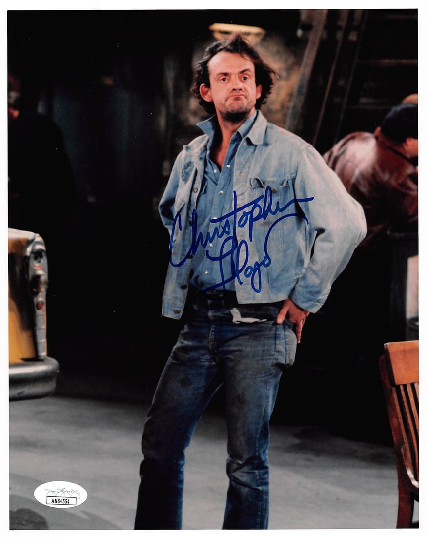 Christopher Lloyd Signed Taxi 8x10 Photo JSA Certified Authentic: Christopher Lloyd Signed Taxi 8x10 Photo JSA Certified Authentic This authentic 8x10 photograph features the beloved actor Christopher Lloyd, known for his iconic role in the classic television series