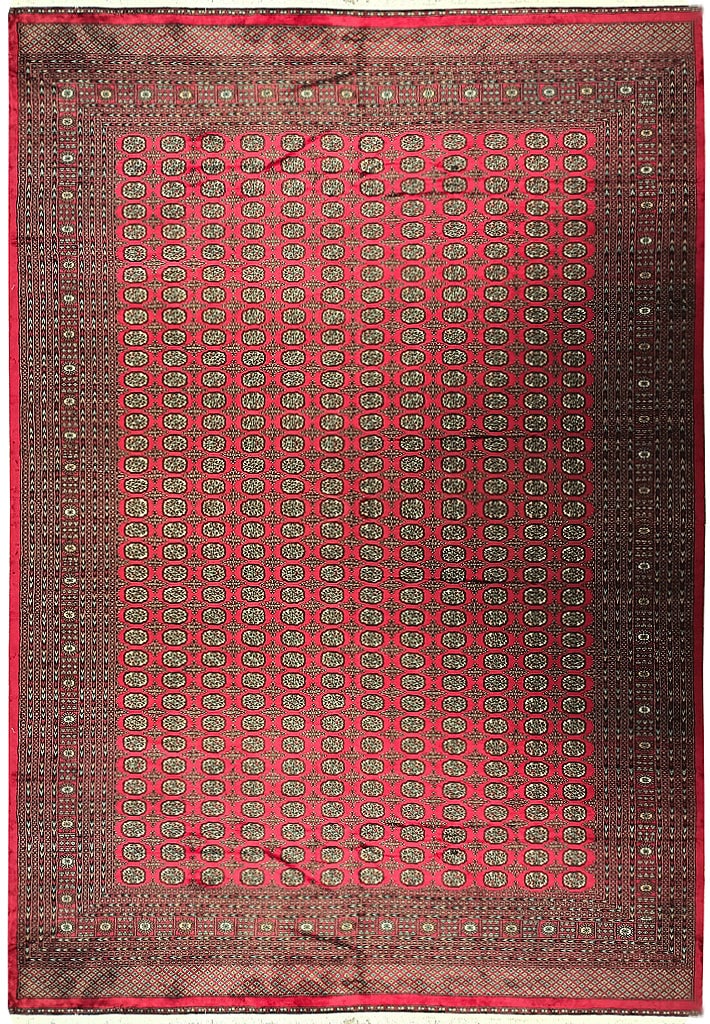 Handmade Bokhara Area Rug 12.6 x 18.8 ft Premium Wool Pakistan: Handmade Bokhara Area Rug 12.6 x 18.8 ft Premium Wool Pakistan Transform your living space with this stunning 12.6 x 18.8 Large Bokhara Rug, handcrafted in Pakistan. This exceptional area rug showcase