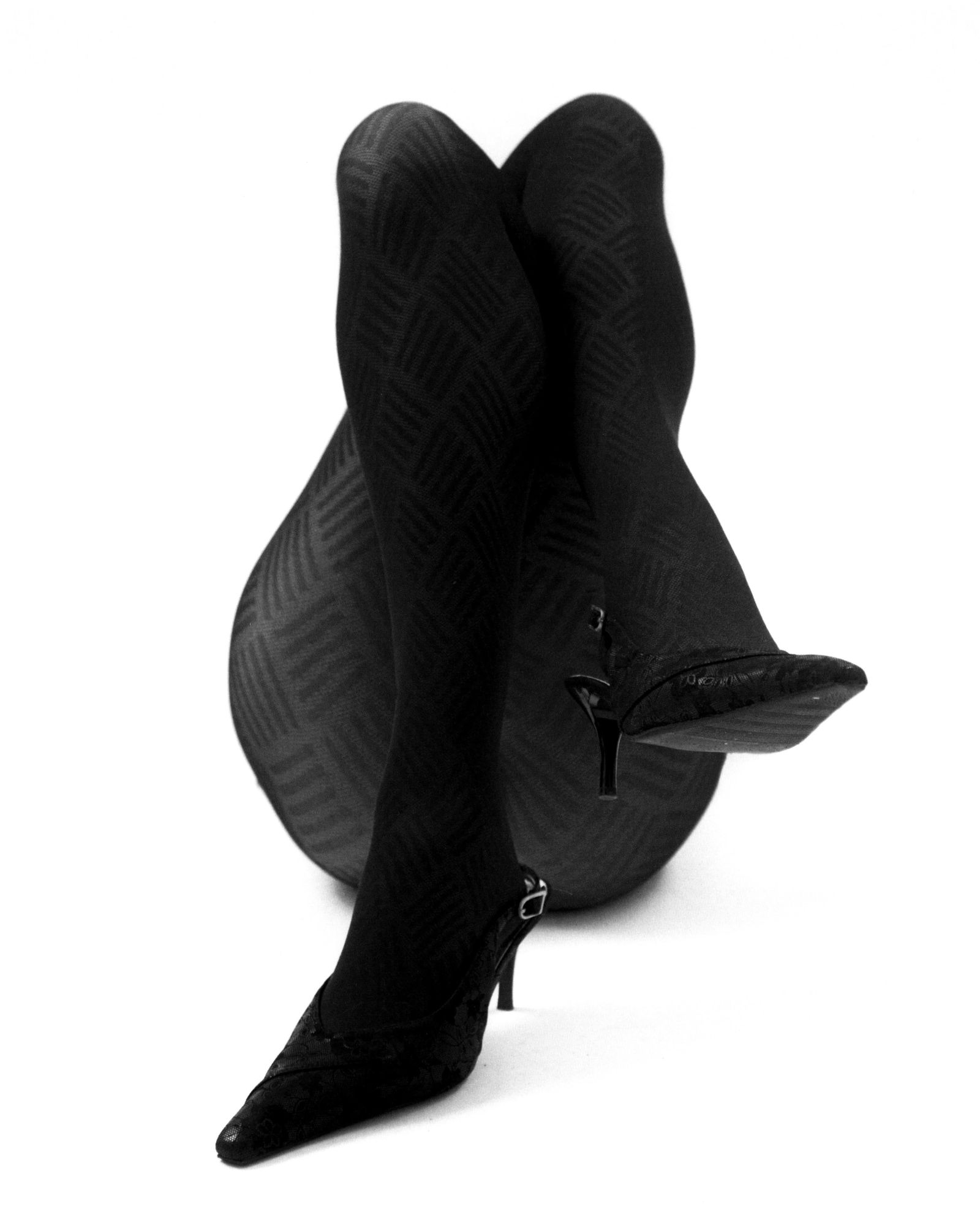 Limited Edition Photography 'Legs on White' 49 x 39 by Kseniya Vashchenko (1 of 4)