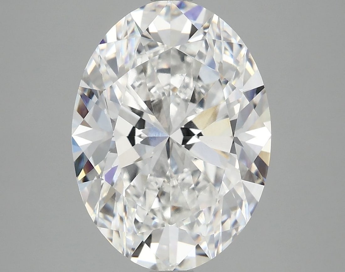 Loose Diamond - OVAL 5.08ct E VVS2: Loose Diamond - OVAL 5.08ct E VVS2 Source: This is a real non-mined Diamond that has been grown in a lab Shape: OVAL Carats: 5.08 Color: E Clarity: VVS2 Certification: IGI Video: