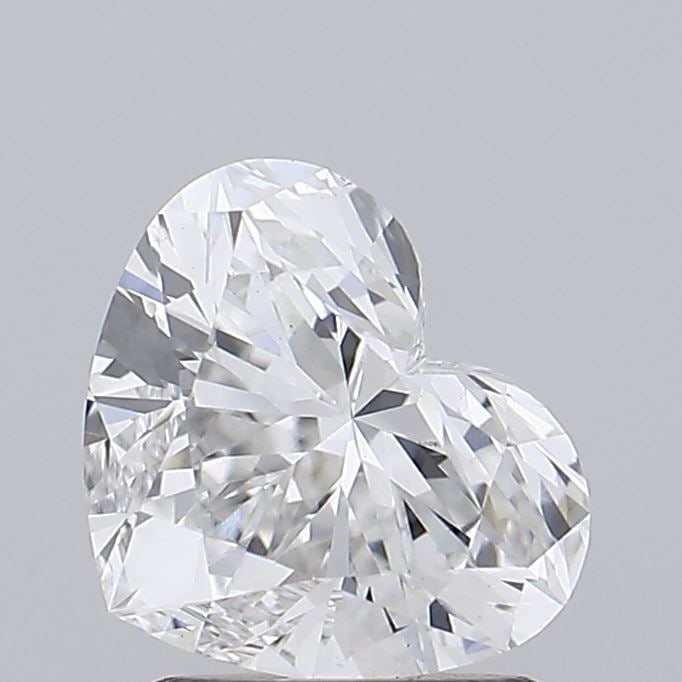 Loose Diamond - HEART 1.36ct E VVS2: Loose Diamond - HEART 1.36ct E VVS2 Source: This is a real non-mined Diamond that has been grown in a lab Shape: HEART Carats: 1.36 Color: E Clarity: VVS2 Certification: IGI Additional images availabl