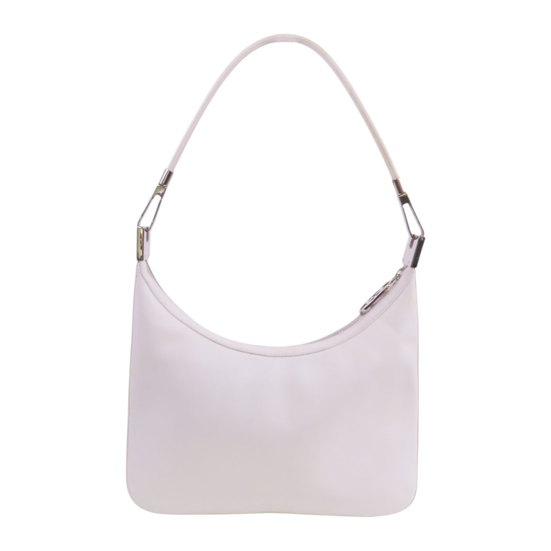 GUCCI GG Shoulder Bag 001.3812 White Calfskin Leather: GUCCI GG Shoulder Bag 001.3812 White Calfskin Leather Elevate your accessory collection with this elegant GUCCI GG SHW Shoulder Bag. Crafted from premium calfskin leather, this stylish shoulder bag fe