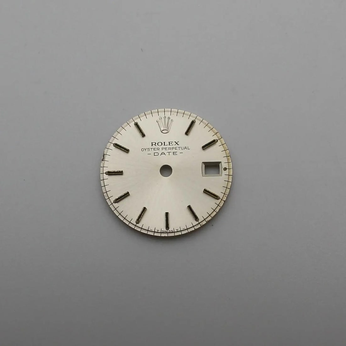 Rolex Oyster Perpetual Date Silver Dial Model 6917 6914 Luxury (1 of 2)