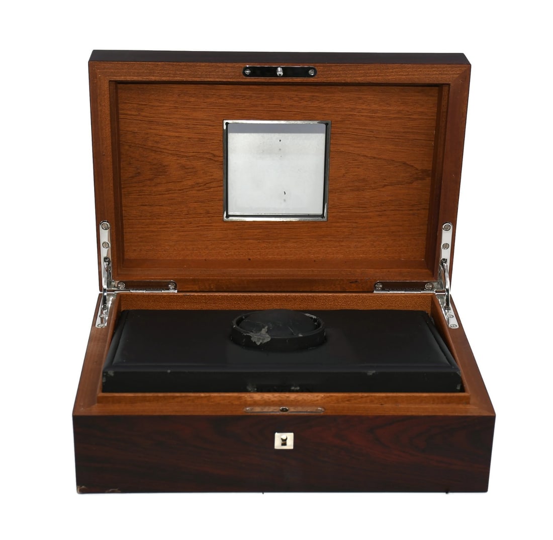 Blancpain Extra Large Wooden Watch Presentation Box 13x9x4 Authentic (1 of 2)