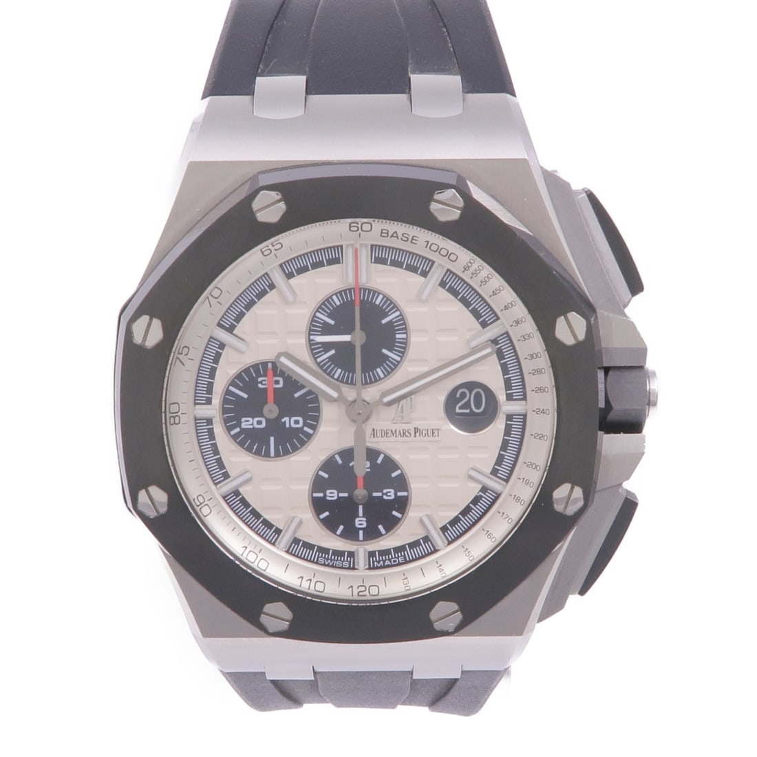 AUDEMARS PIGUET Royal Oak Offshore Automatic Stainless Steel Rubber 100M Waterproof (1 of 18)