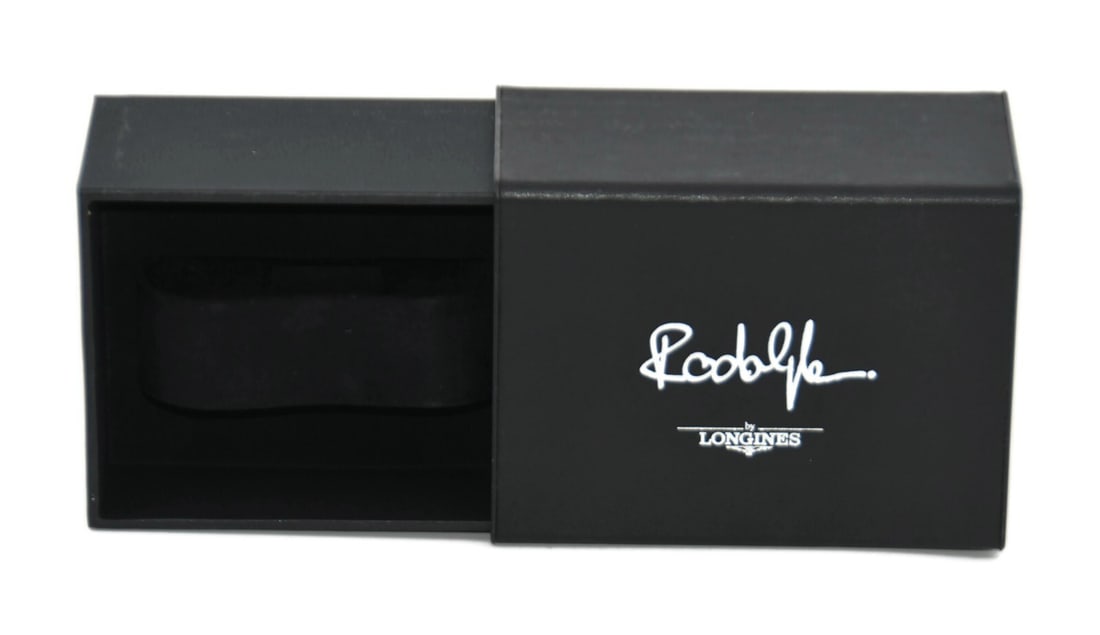 Authentic Longines Rodolphe Presentation Box for Watch: Authentic Longines Rodolphe Presentation Box for Watch This authentic Longines Rodolphe Watch Box is an elegant presentation box designed specifically for storing or displaying a single timepiece. Wit