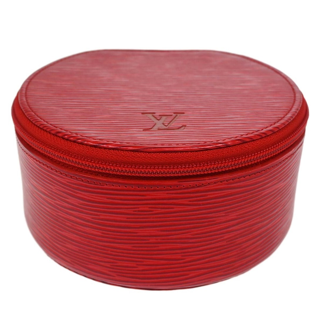 Louis Vuitton Ecrin Bijou 12 Red Epi Leather Jewelry Pouch M48207: Louis Vuitton Ecrin Bijou 12 Red Epi Leather Jewelry Pouch M48207 This Louis Vuitton Ecrin Bijou 12 Jewelry Case Pouch is a stylish accessory crafted from premium Epi leather in a vibrant red color. I