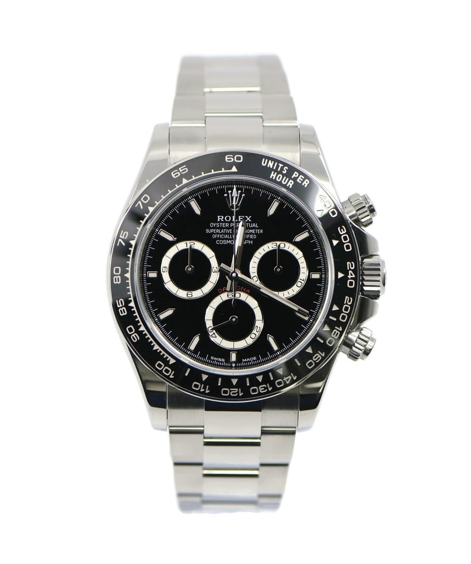 Rolex Cosmograph Daytona 126500LN Stainless Steel Luxury Watch (1 of 6)