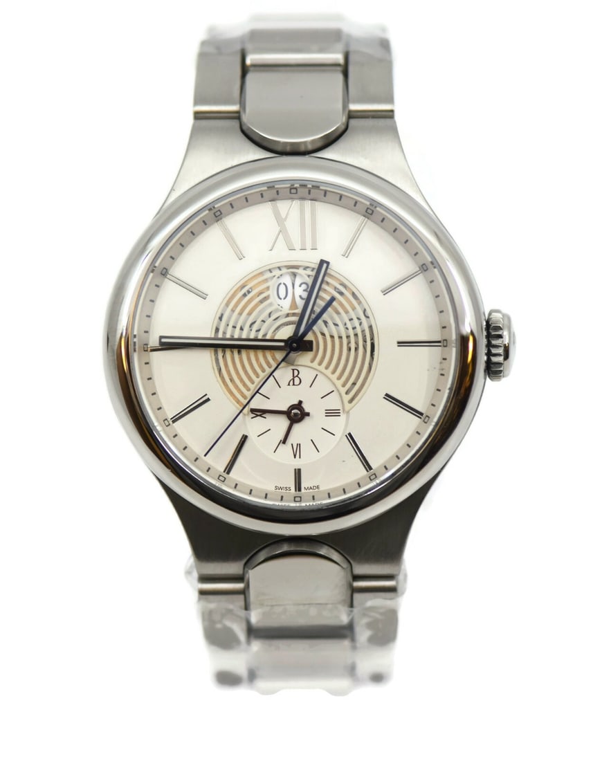 Bertolucci Dark Time GMT Stainless Steel Automatic Watch Ref 344 (1 of 3)