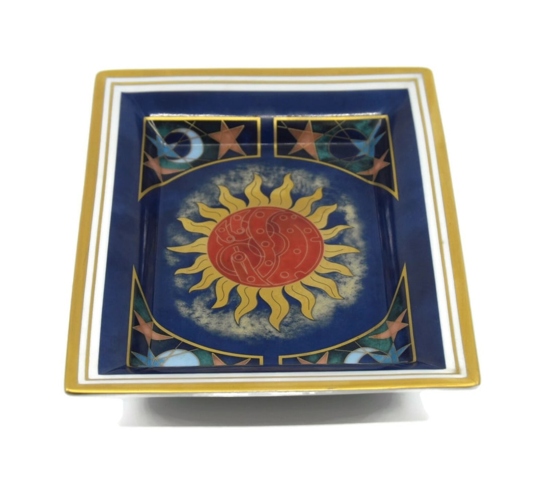 Patek Philippe 2005 Limoges Porcelain Plate 8x6 Inches (1 of 2)