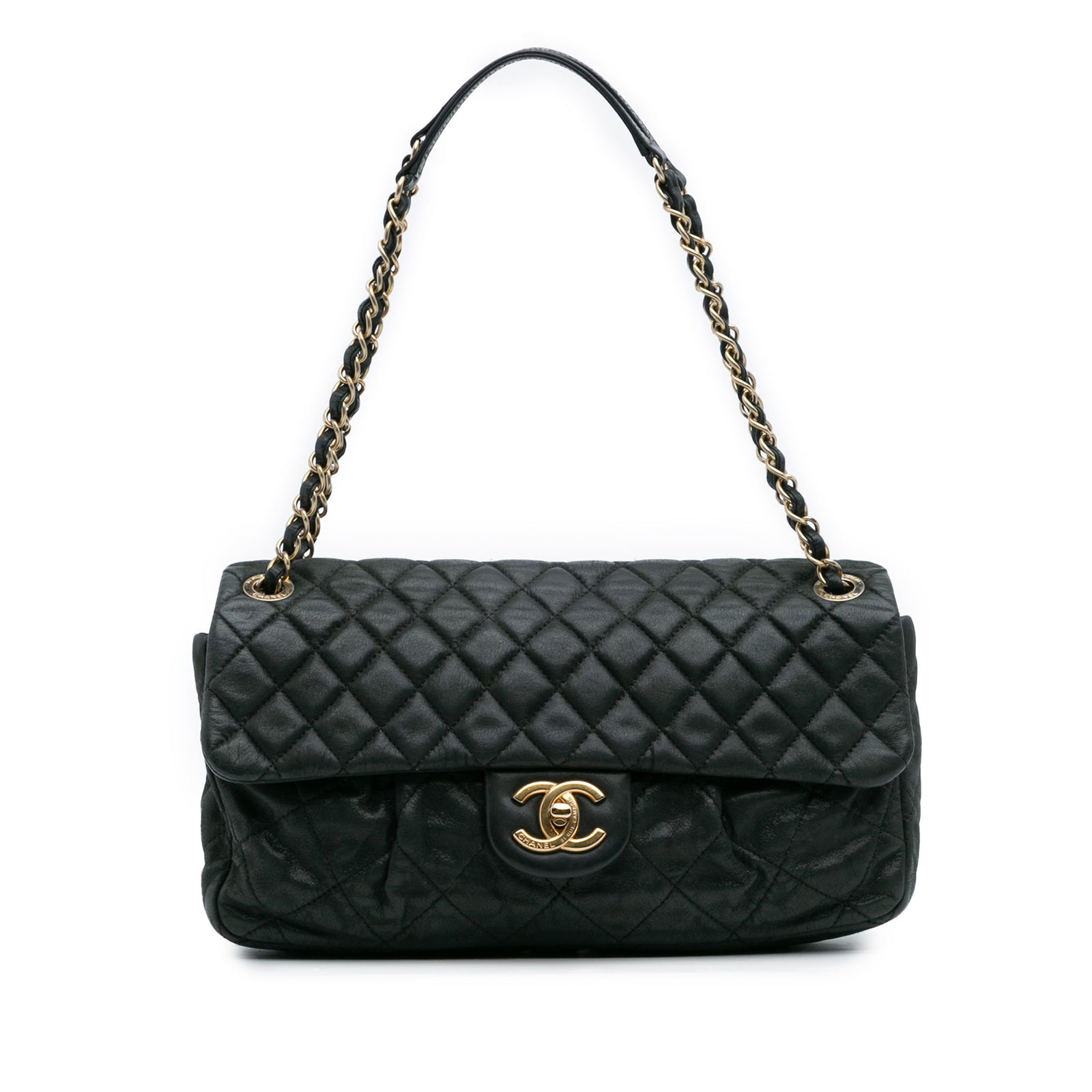 Chanel Black Quilted Calfskin Chic Quilt Flap Bag (1 of 13)