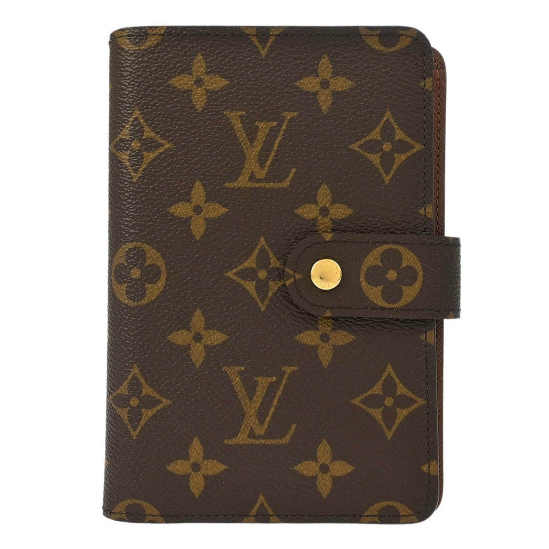 Louis Vuitton Monogram Porte Papier Coin Purse Wallet M61207 (1 of 7)