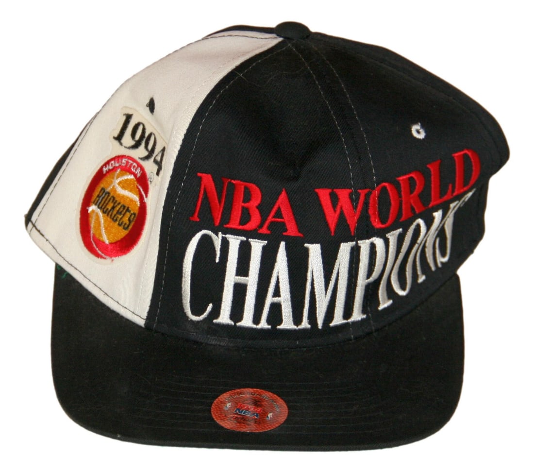1994 Houston Rockets NBA Champs Vintage Starter Snapback Cap (1 of 2)
