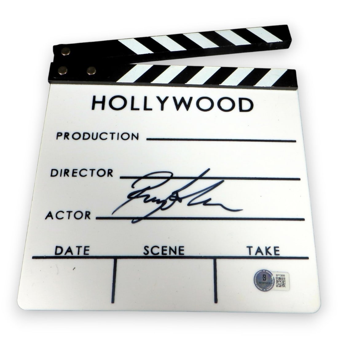 Ray Fisher Autographed Movie Clapper Original Beckett Certified (1 of 3)