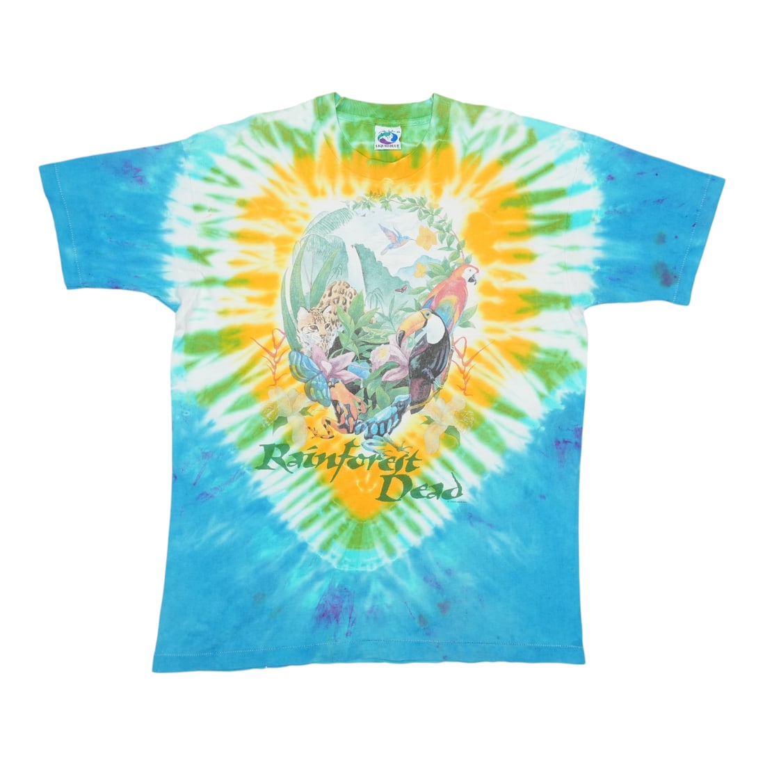 1993 Grateful Dead Vintage Tie Dye Shirt Dead Summer Tour (1 of 7)