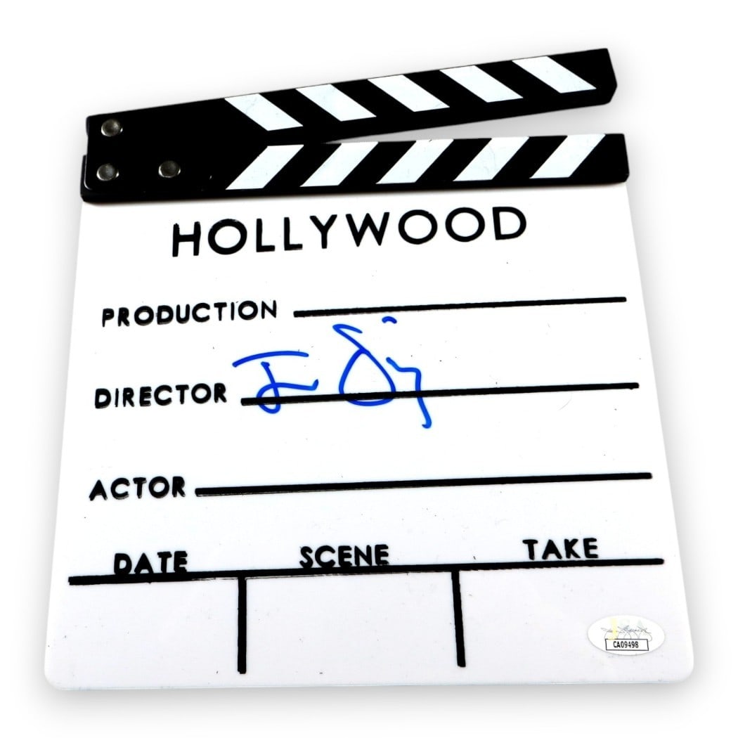 Jesse Eisenberg Adventureland Movie Clapper Signed JSA Authenticated (1 of 3)