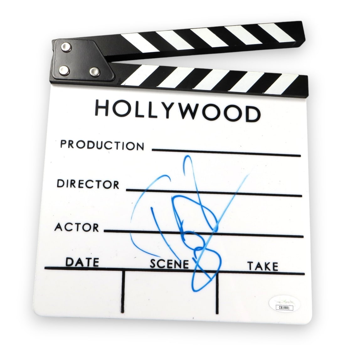 Taraji P Henson Signed Movie Clapper JSA Authenticated Original (1 of 3)