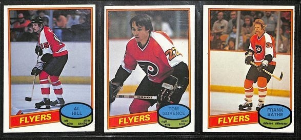 Vintage Lot of 87 1980's O-Pee-Chee Hockey Flyers Cards (1 of 1)