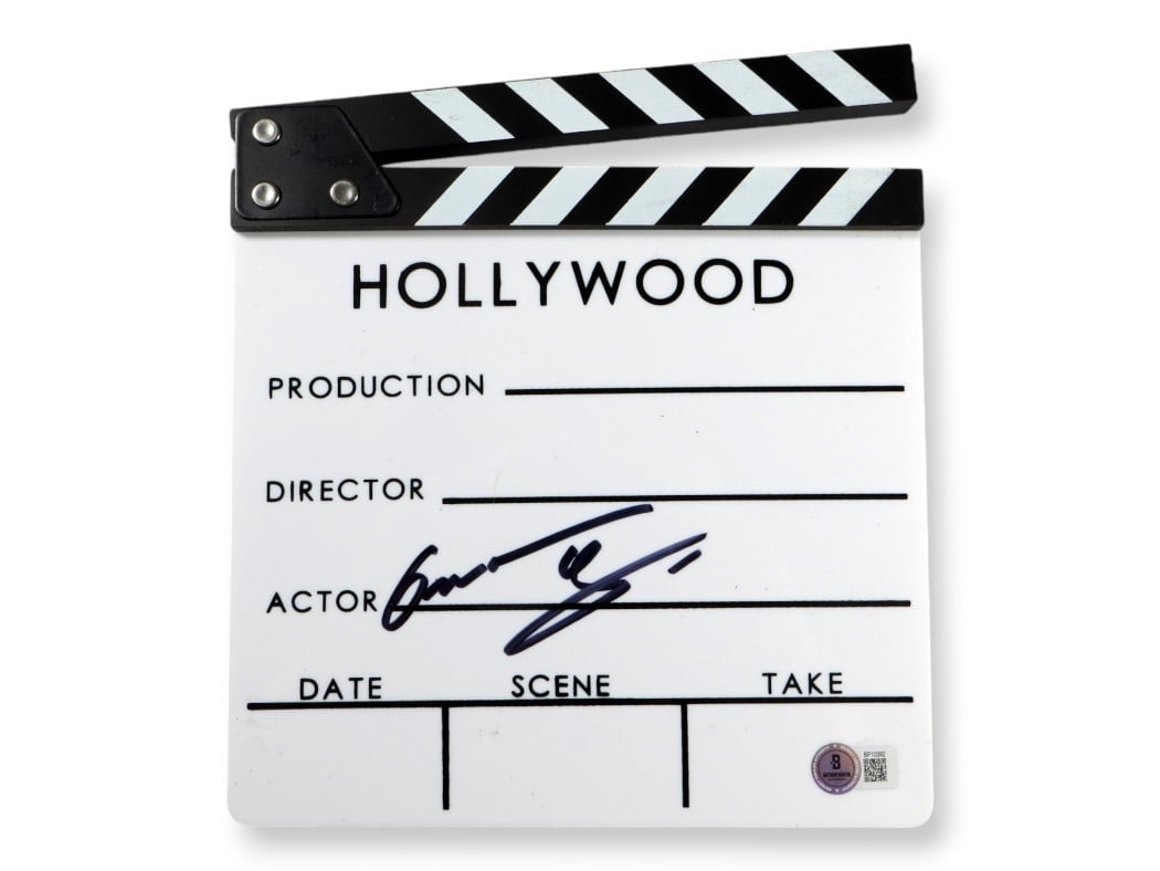 Gus Van Sant Autographed Movie Clapper Good Will Hunting Psycho Beckett Authenticated (1 of 3)