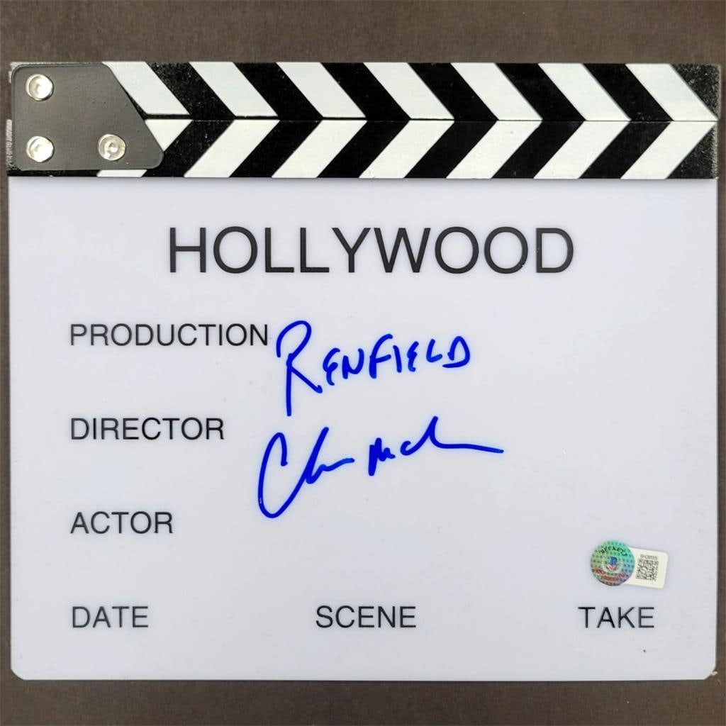 Chris McKay Autographed Renfield Clapboard Beckett Authenticated (1 of 3)