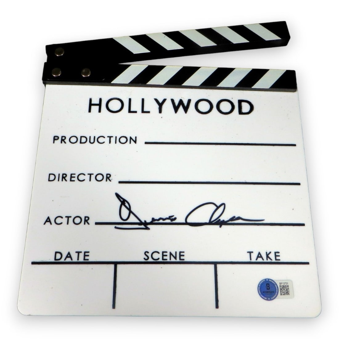 Dennis Christopher Signed Movie Clapper IT Chariots of Fire Beckett Authenticated (1 of 3)