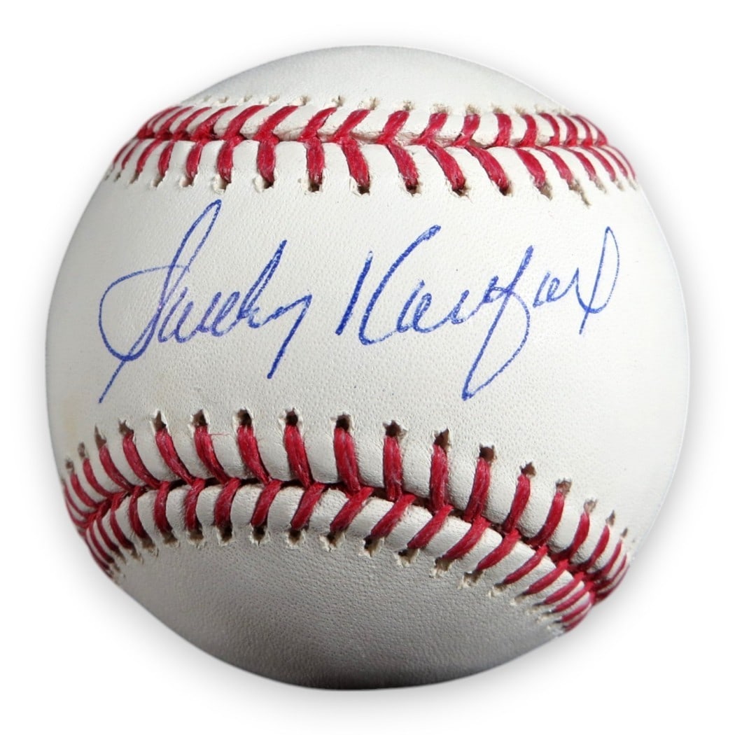 Sandy Koufax Autographed Baseball Dodgers Legend JSA Authenticated: Sandy Koufax Autographed Baseball Dodgers Legend JSA Authenticated This is an authentic autographed baseball by Sandy Koufax, the legendary pitcher of the Los Angeles Dodgers. The ball comes with a Ja