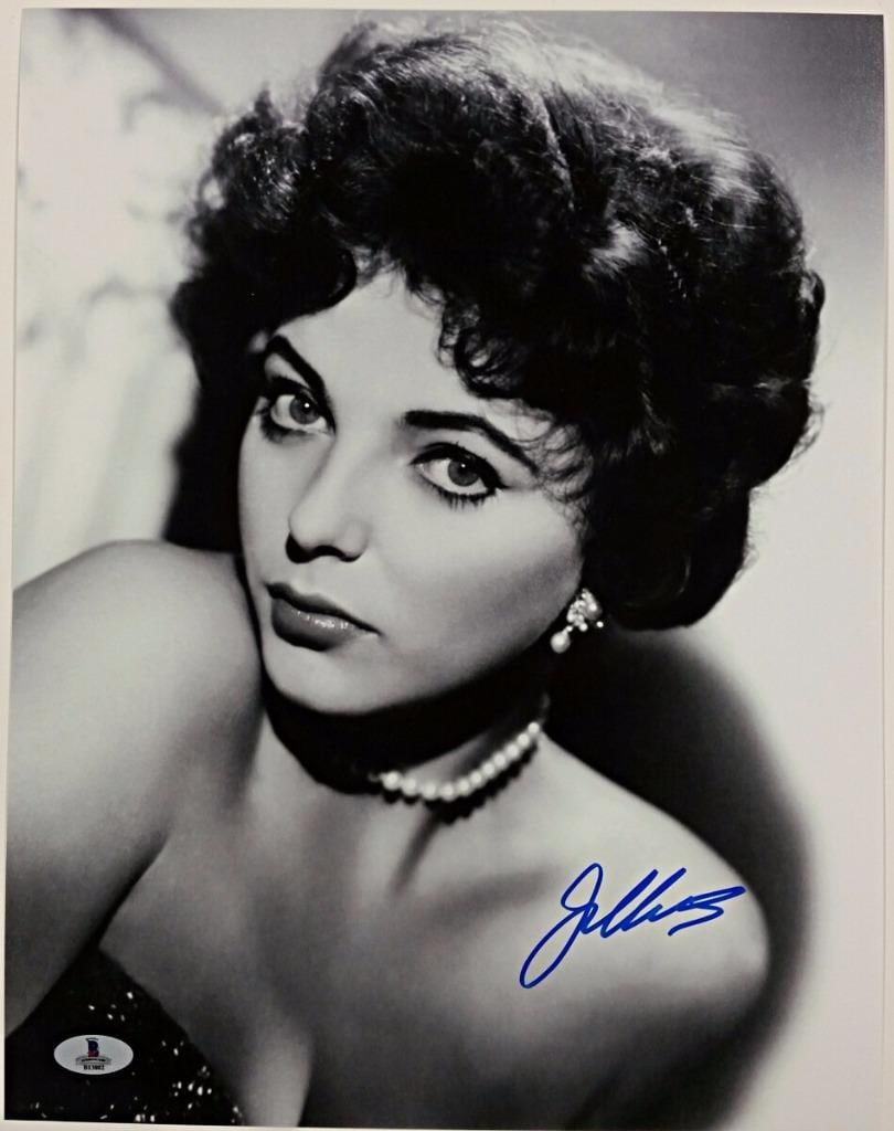 Joan Collins Signed 11x14 Photo with Beckett Authentication (1 of 2)