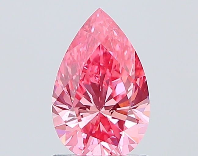 Loose Diamond - PEAR 1.01ct Fancy Vivid Pink SI1 (1 of 1)