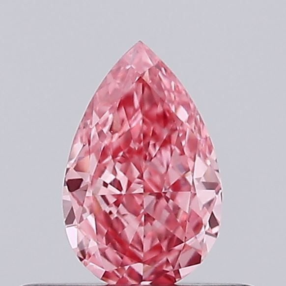 Loose Diamond - PEAR 0.36ct Fancy Intense Pink VVS2 (1 of 1)