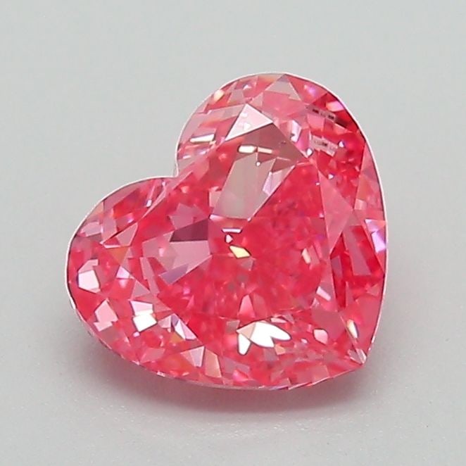 Loose Diamond - HEART 1.16ct Fancy Vivid Pink VS2 (1 of 1)