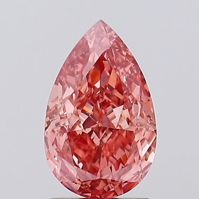 Loose Diamond - PEAR 2.04ct Fancy Vivid Pink VS1 (1 of 1)