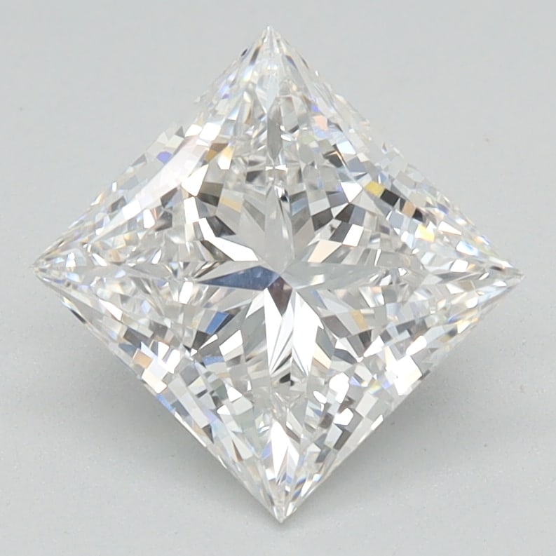 Loose Diamond - PRINCESS 1.43ct E VS2: Loose Diamond - PRINCESS 1.43ct E VS2 Source: This is a real non-mined Diamond that has been grown in a lab Shape: PRINCESS Carats: 1.43 Color: E Clarity: VS2 Certification: IGI Additional images avai