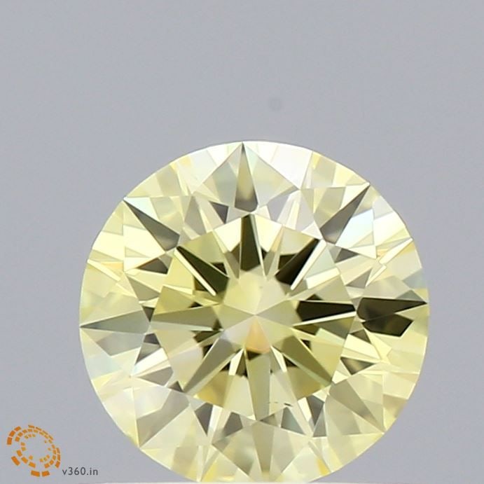 Loose Diamond - ROUND 0.63ct Fancy Intense Yellow VS1: Loose Diamond - ROUND 0.63ct Fancy Intense Yellow VS1 Source: This is a real non-mined Diamond that has been grown in a lab Shape: ROUND Carats: 0.63 Color: Fancy Intense Yellow Certification: IGI Vid