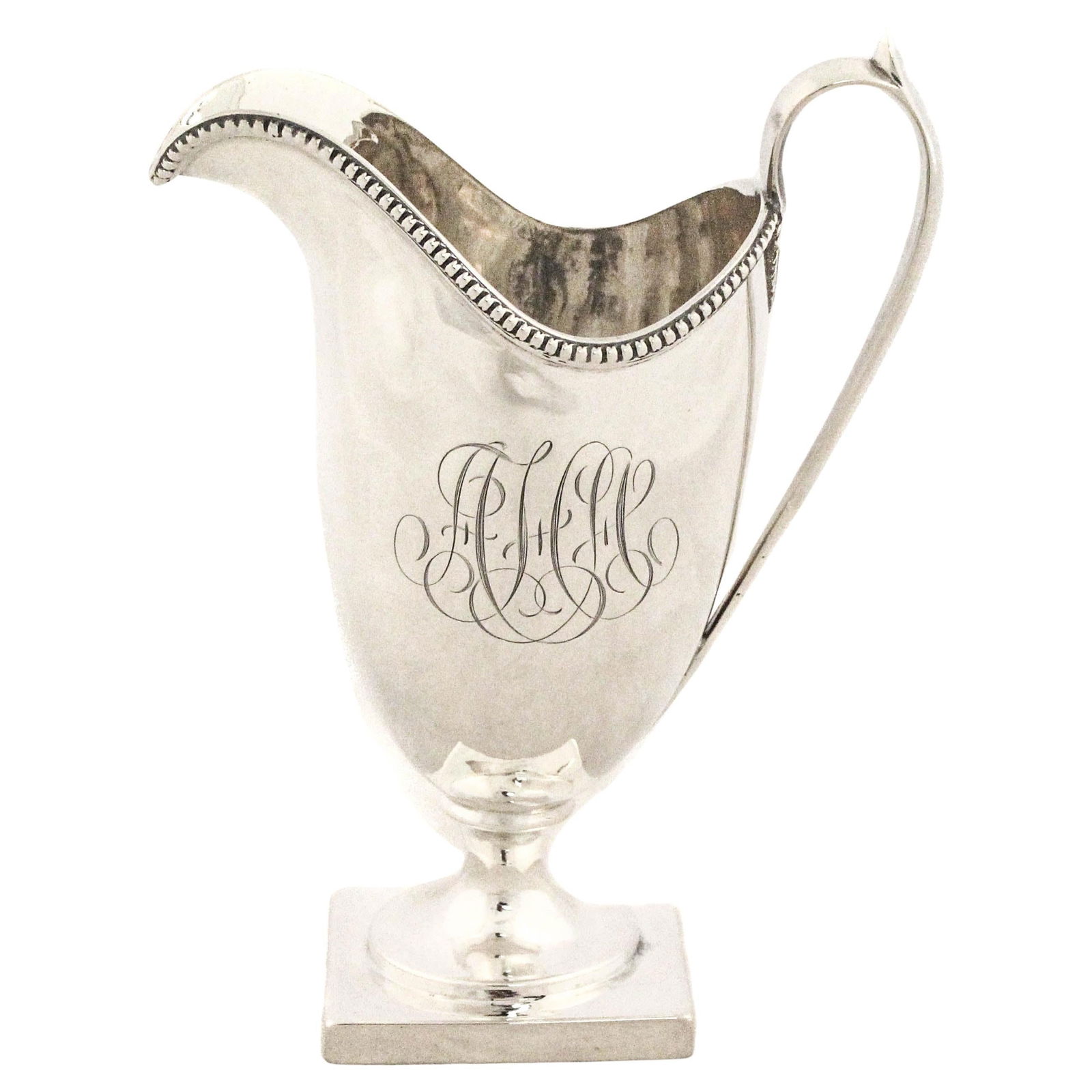 hawkes Sterling Silver and Crystal Vase 11.5 inches Circa 1910s (1 of 8)