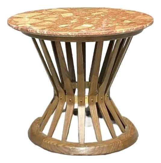 Edward Wormley Dunbar Terrazzo Top Side Table Vintage Design (1 of 8)