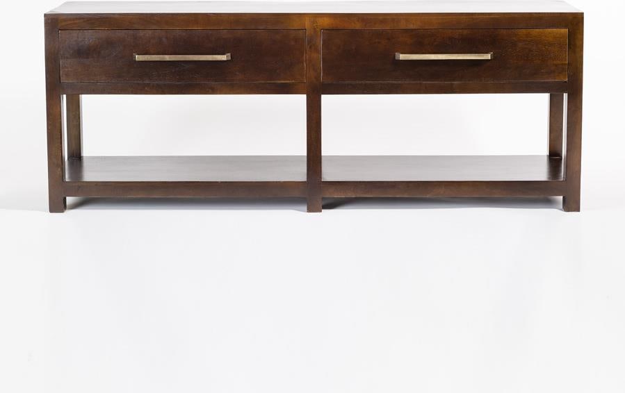 Alder Tweed Brentwood French Style Aged Ash Sideboard (1 of 1)