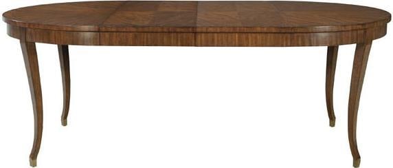 Port Eliot Mahogany Biedermeier Extendable Table 30H x 48W x 48D (1 of 1)