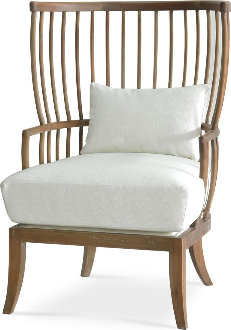 Bramble Winston Windsor Chair in Arctic Straw Wash Linen (1 of 3)