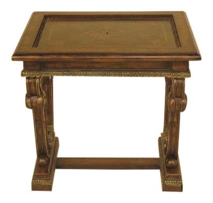Elegant Continental Style Copper Top Occasional Table (1 of 10)