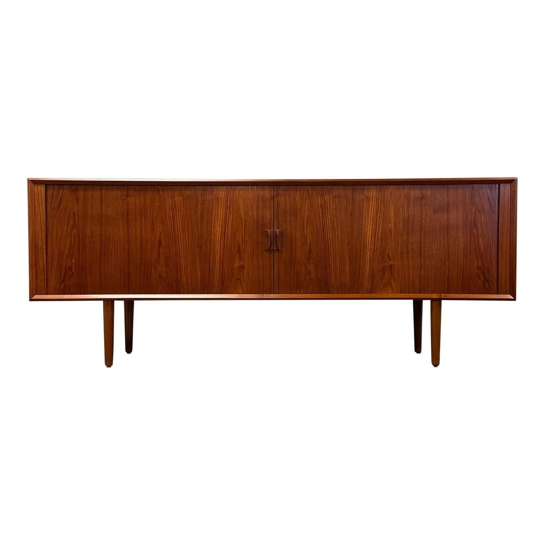 1950s Svend Aage Larsen Teak Sideboard Credenza Made in Denmark (1 of 9)