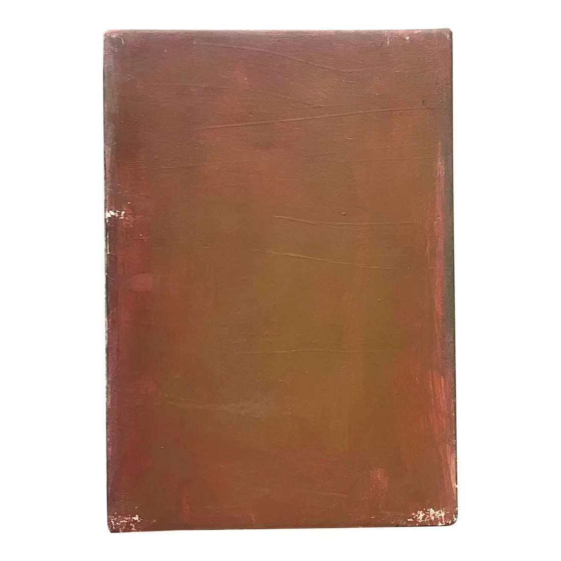 Vintage Russell Christoffersen Abstract Canvas Art in Warm Tones (1 of 9)