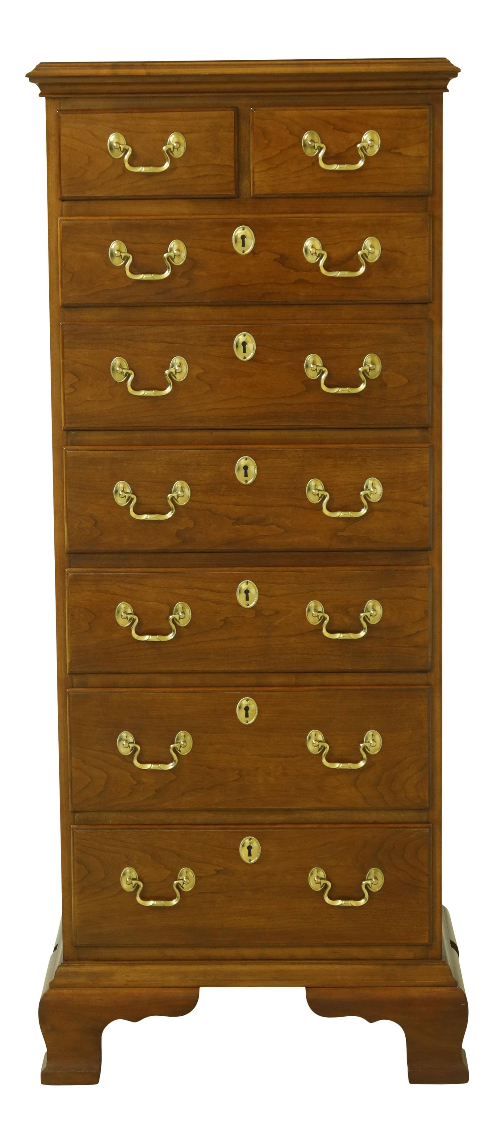 Councill Craftsmen Cherry 8 Drawer Traditional Lingerie Chest (1 of 10)