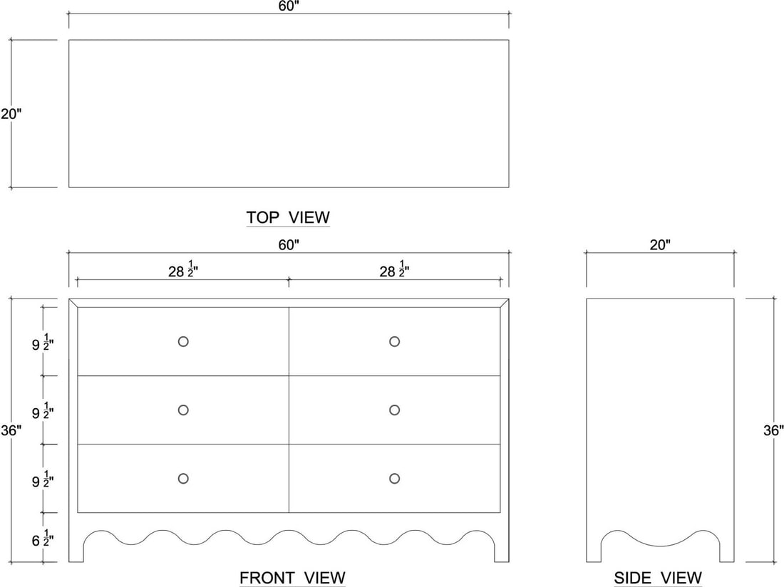 Chloe Fennel Green 6 Drawer Dresser by Bramble: Chloe Fennel Green 6 Drawer Dresser by Bramble Introducing the Stunning Vintage Style Green Chloe Dresser, expertly crafted to evoke a charming antique feel. This dresser features a lovely Vintage Fen