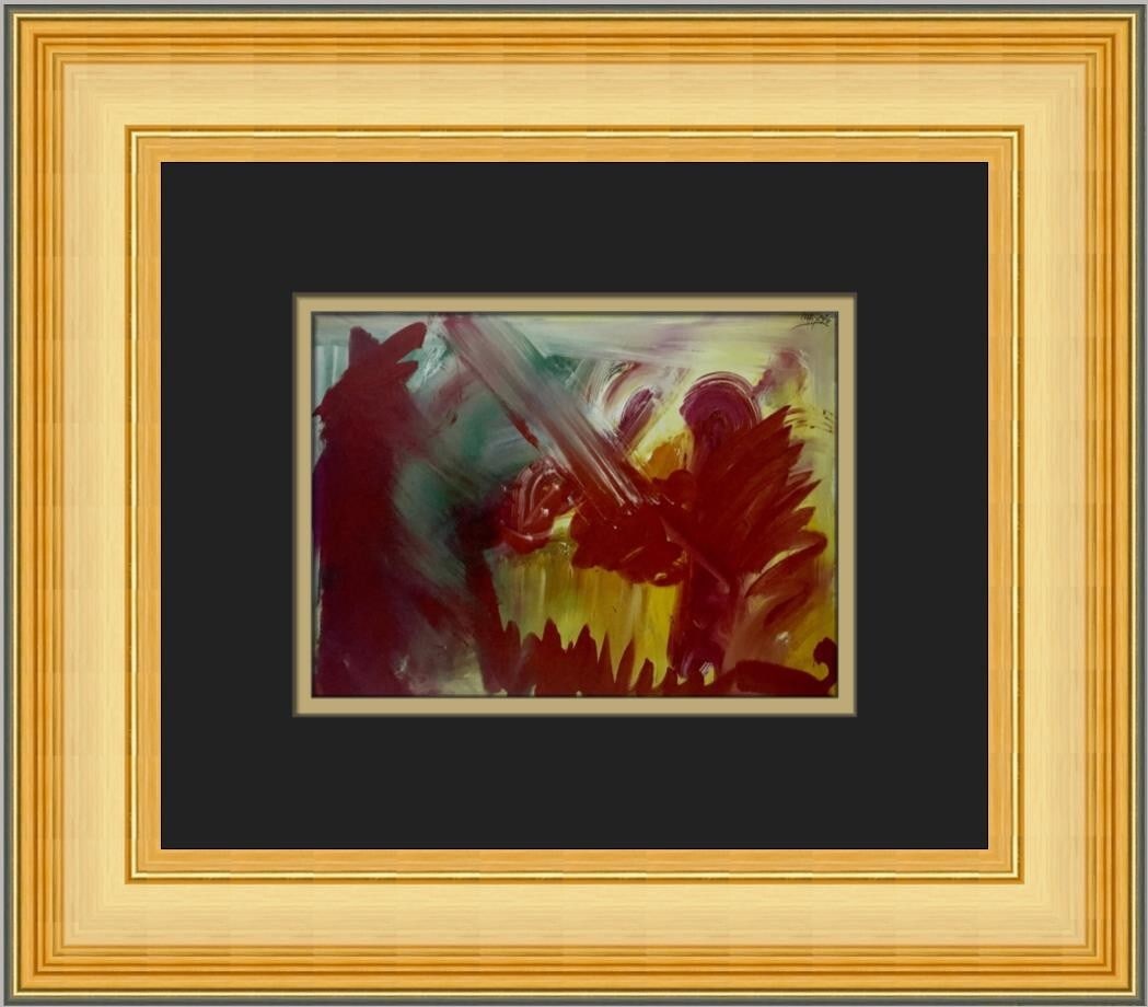 Peter Max Oregon Impression Custom Framed Pop Art Print 1976: Peter Max Oregon Impression Custom Framed Pop Art Print 1976 Presenting the stunning 'Oregon Impression' custom framed print by renowned artist Peter Max. This captivating piece showcases a vibrant Po