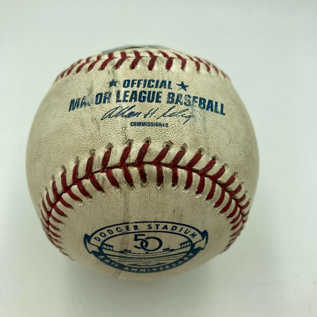 Bryce Harper MLB Debut First Hit Game Used Baseball 4-29-12: Bryce Harper MLB Debut First Hit Game Used Baseball 4-29-12 This is an extremely rare game-used baseball from Bryce Harper's Major League debut and first hit, dated April 29, 2012. The baseball featur
