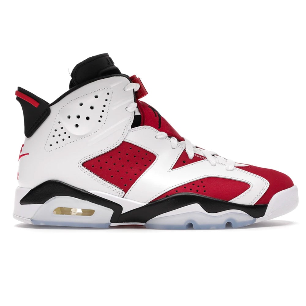 Authentic Jordan 6 Retro Carmine 2021 Size 8M 9.5W: Authentic Jordan 6 Retro Carmine 2021 Size 8M 9.5W Introducing the authentic Jordan 6 Retro Carmine (2021), a must-have for sneaker enthusiasts. This stylish pair of shoes is brand new and unworn, ens