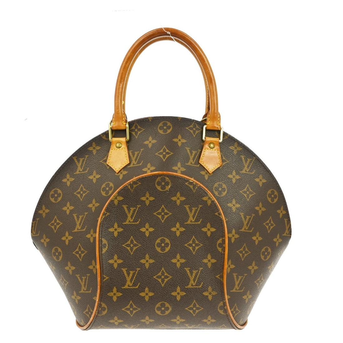 Louis Vuitton Ellipse MM Monogram Canvas Handbag Purse: Louis Vuitton Ellipse MM Monogram Canvas Handbag Purse The Louis Vuitton Ellipse MM Handbag is a classic and stylish accessory crafted from durable monogram canvas leather. This vintage piece features