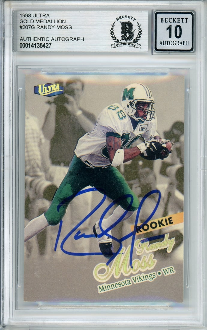 1998 ULTRA RANDY MOSS ROOKIE その他 1998 ULTRA RANDY MOSS ROOKIE