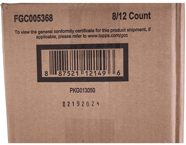 2023 Topps Finest MLS Soccer Sealed Case with Messi Autographs 8 Boxes: 2023 Topps Finest MLS Soccer Sealed Case with Messi Autographs 8 Boxes Introducing the 2023 Topps Finest MLS Hobby Soccer Factory Sealed Case, an exciting collection for soccer enthusiasts. This seale