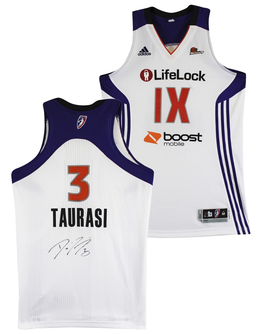 Diana Taurasi Signed Phoenix Mercury Adidas Climacool Jersey BAS Authenticated: Diana Taurasi Signed Phoenix Mercury Adidas Climacool Jersey BAS Authenticated This authentic Adidas Climacool game-issued jersey, featuring the number of Diana Taurasi, is a must-have for any Phoenix